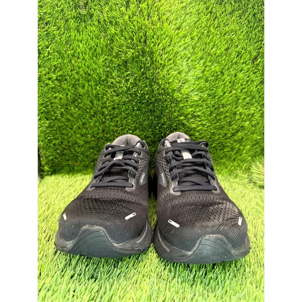 Brooks Ghost 14 1203561D020 Athletic Shoes Women's 10.5D Black Mesh Road Running